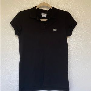 LACOSTE Women’s classic slimfit polo